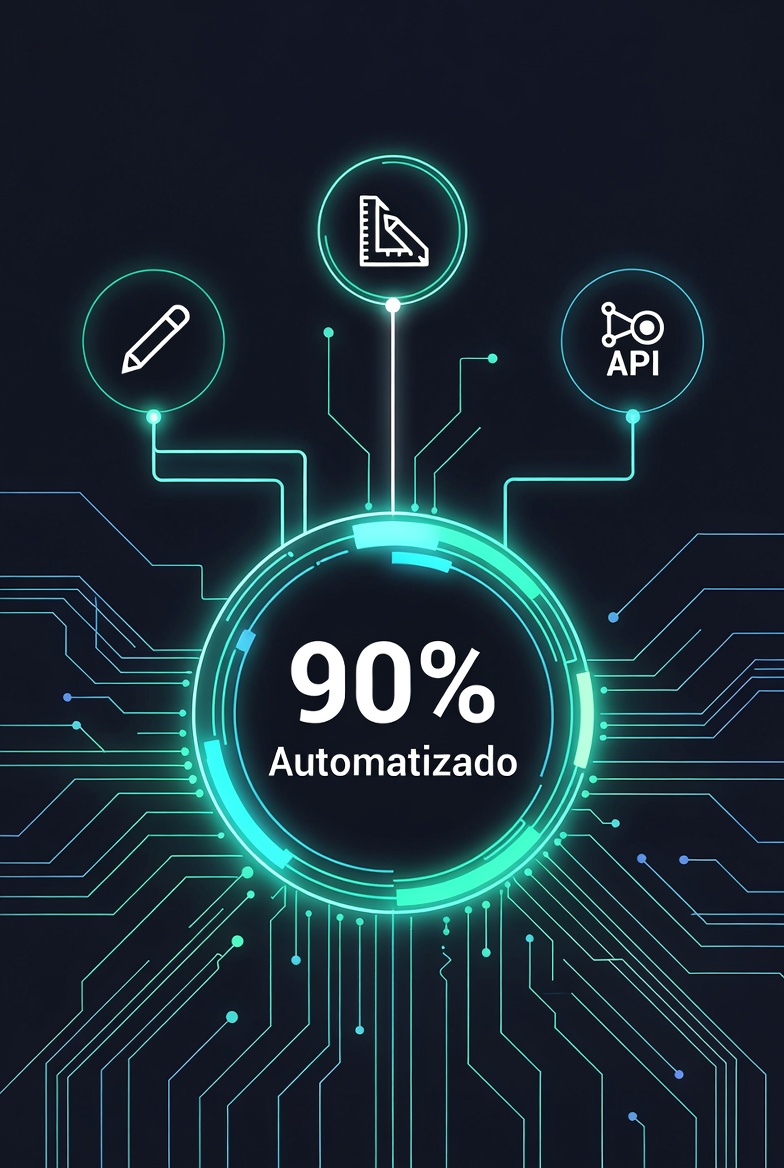 Mapa de ruta o mapa mental con ideas de escalabilidad
